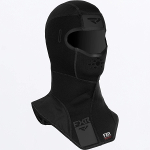 FXR Cold-Stop X Balaclava, Color: Sort, Size: M