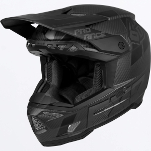 FXR 6D ATR-3 FIM Helmet, Color: Black, Size: M