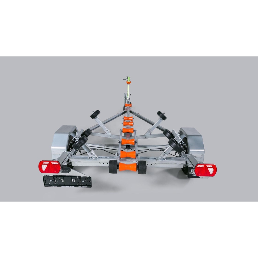 RESPO 1200P Båthenger m/brems