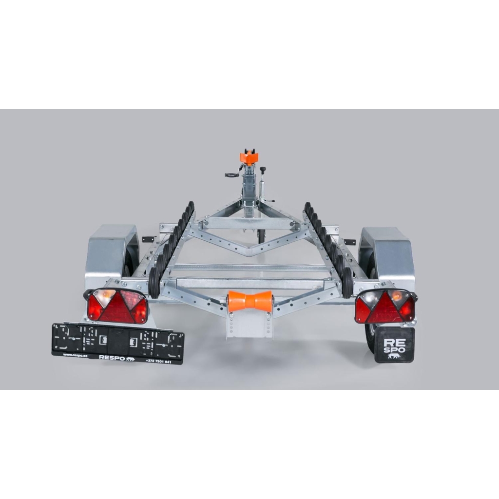 RESPO 750RS Pioner Båthenger u/brems