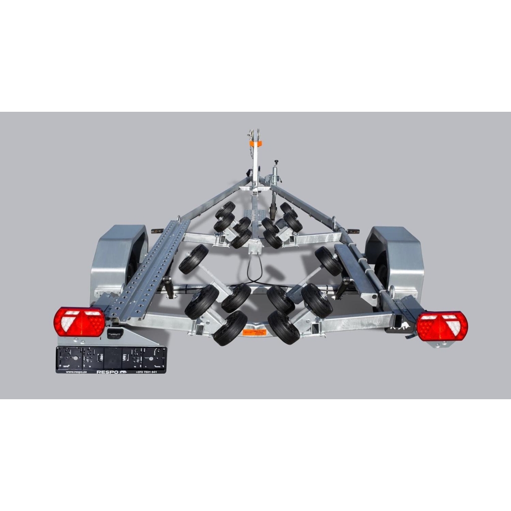 RESPO 1000MR Båthenger m/brems