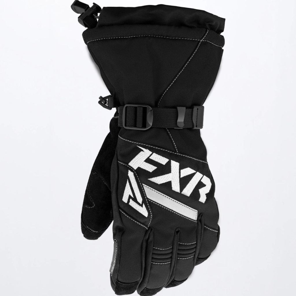 FXR CX Glove, Color: Black, Size: 2XL
