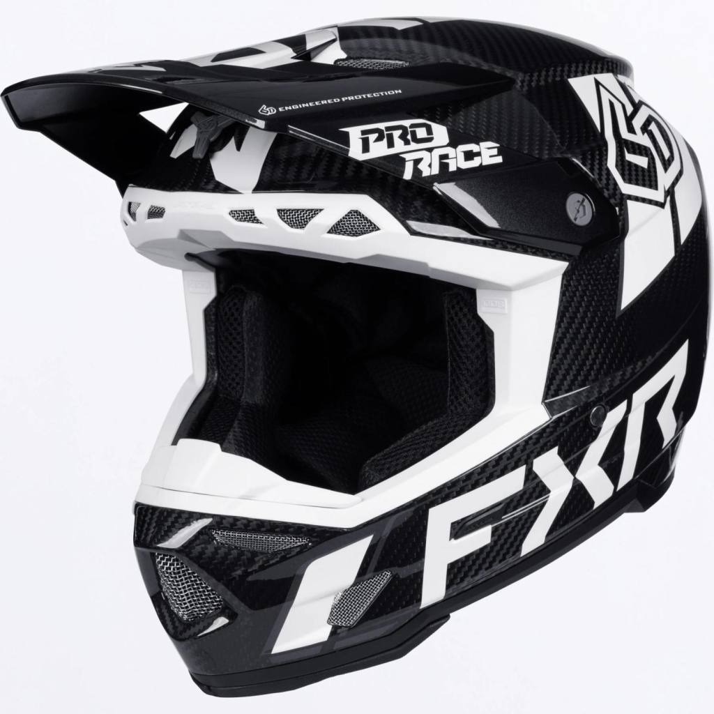 FXR 6D ATR-3 Helmets, Color: Prime, Size: XL