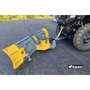 RAMMY Plog W165 ATV PRO inkl. kort tilbehørsramme for frontmontering