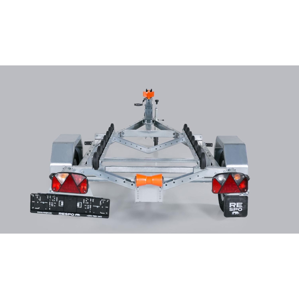 RESPO 750RS Single Båthenger u/brems