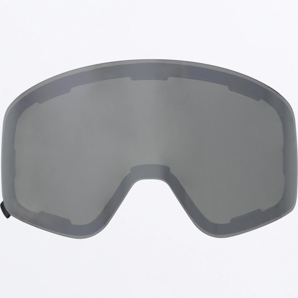 FXR Ridge Goggle Dual Lens. Color: Smoke, Size: S