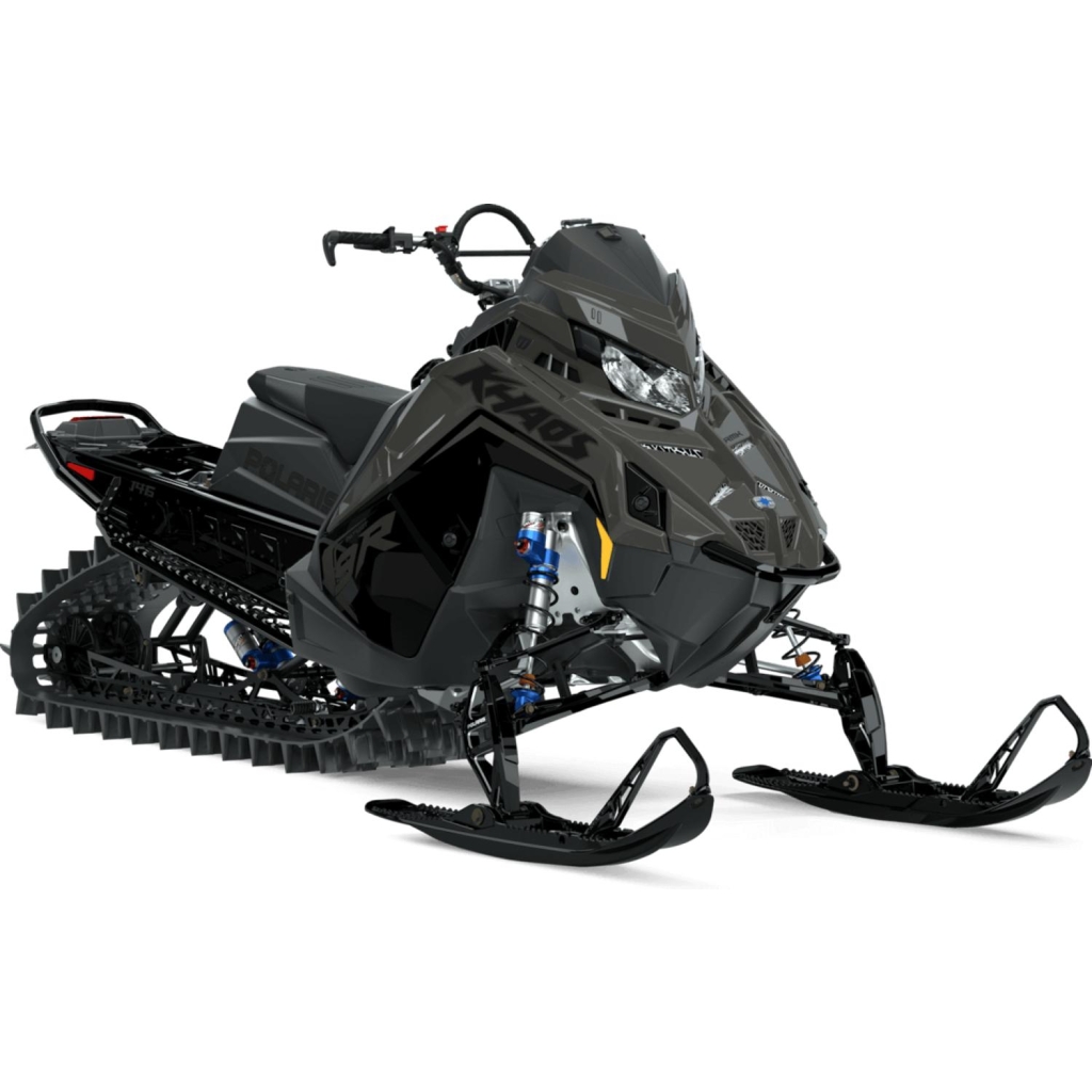 POLARIS 9R RMK KHAOS 146, Shadow Gray / Black (2025)
