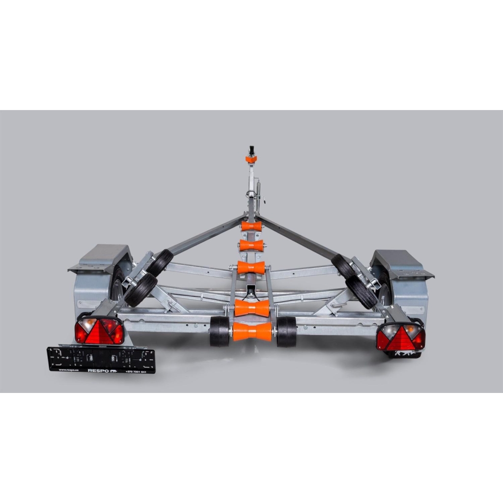 RESPO 750P Båthenger u/brems