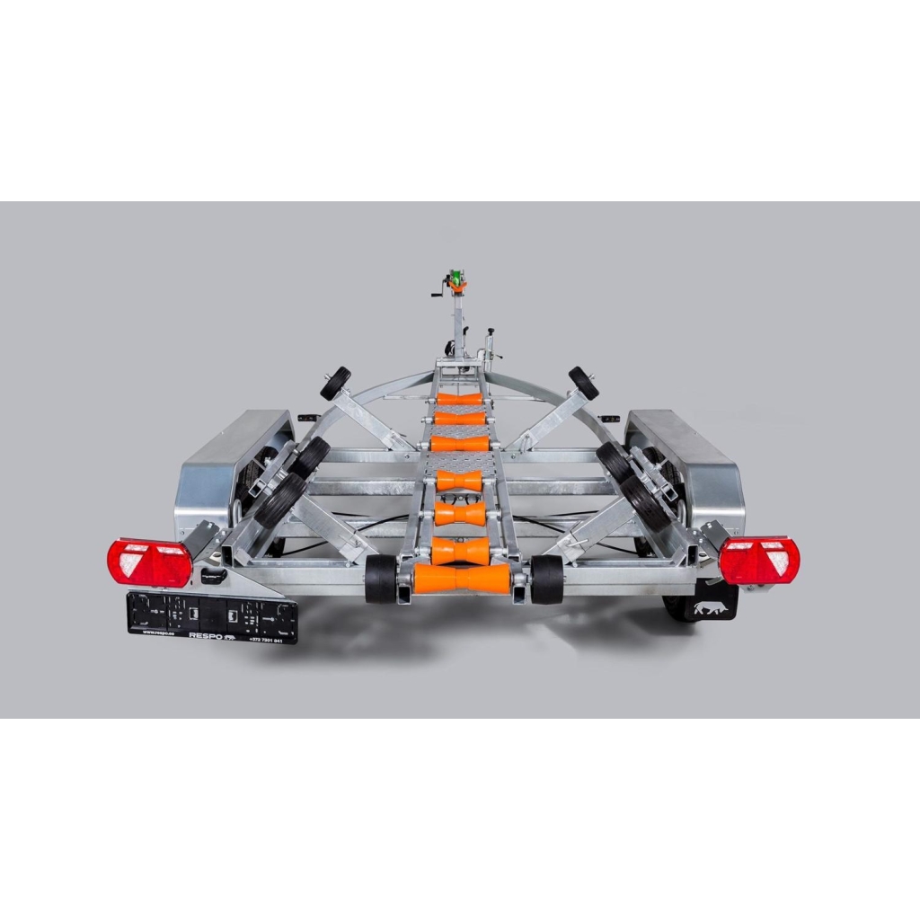 RESPO 1800P Båthenger m/brems