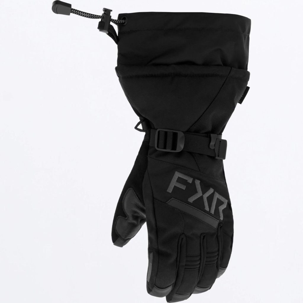 FXR Men's CX Glove, Color: Black Ops, Size: L