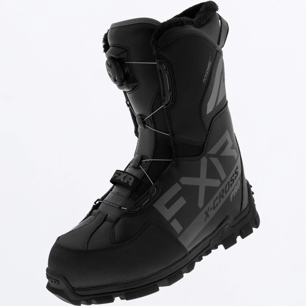 FXR X-Cross Pro BOA Boot. Color: Black Ops, Size: 37