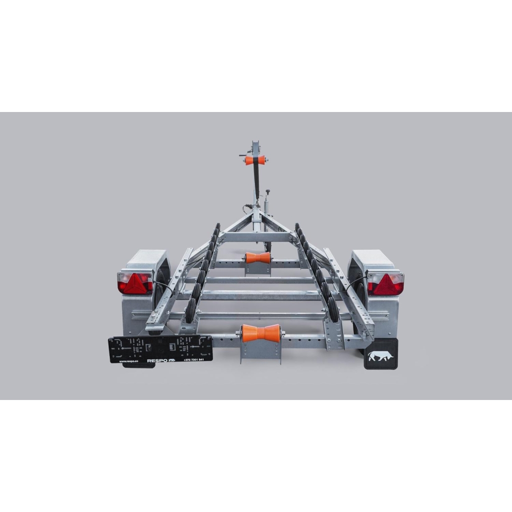 RESPO 750RS RIB Båthenger u/brems