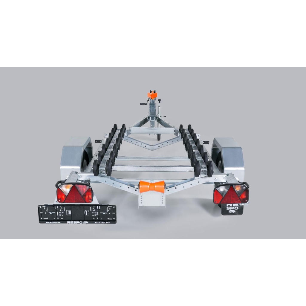 RESPO 750RS Dobbel Båthenger u/brems