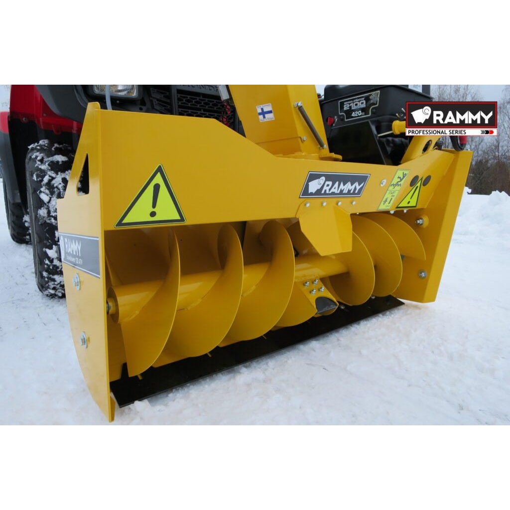 RAMMY Snøfreser 120 ATV PRO (Anbefalt produkt)