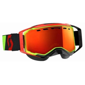 Scott Prospect SX Brille - Enhancer Rød Krom
