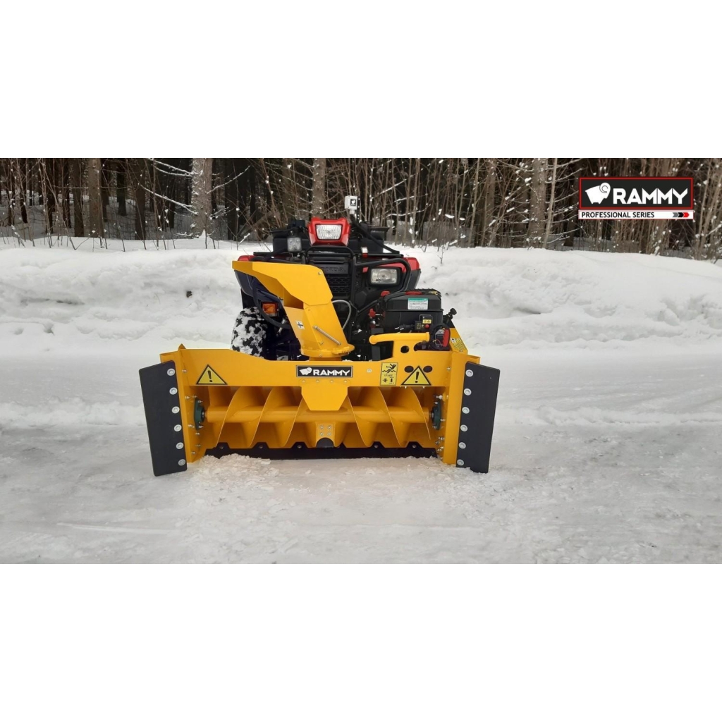 RAMMY Snøfreser 140 ATV PRO (Anbefalt produkt)