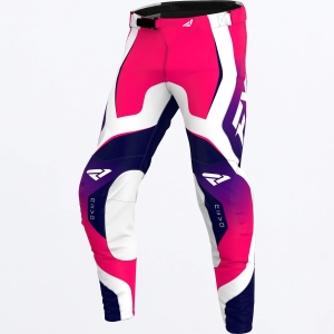 FXR Youth Revo MX Pant, Color: Razz, Size: 22