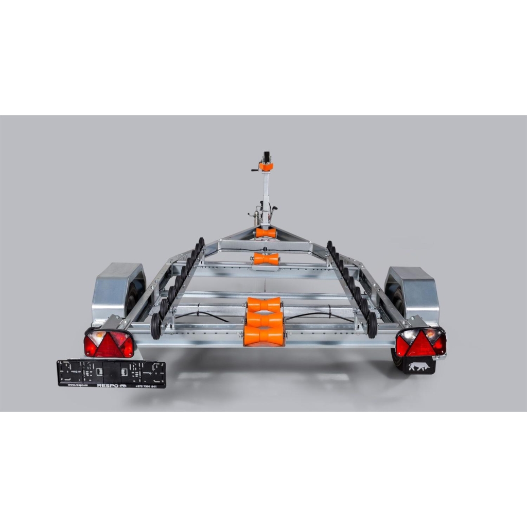 RESPO 1000C Båthenger m/brems