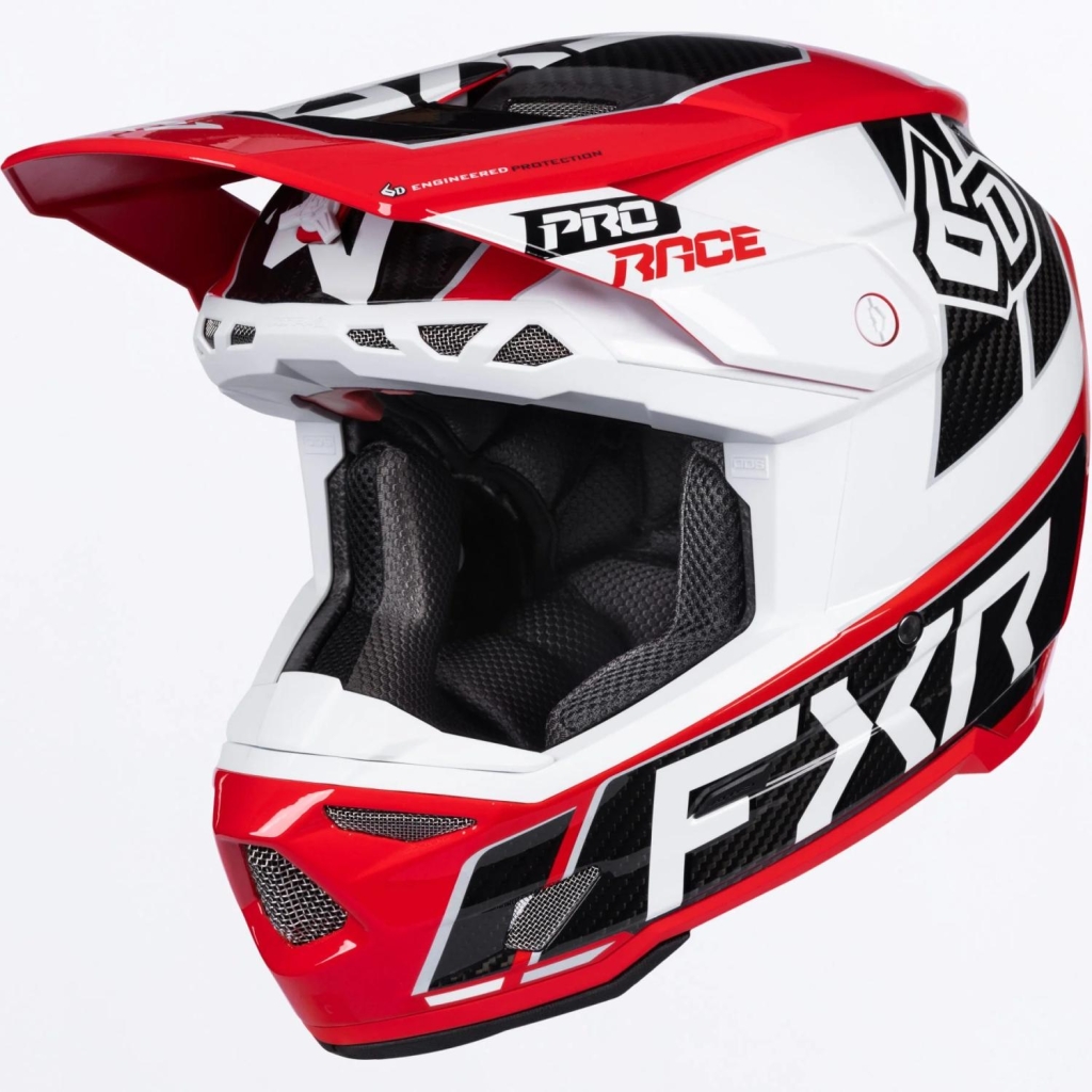 FXR 6D ATR-3 Helmets, Color: Cayenne, Size: XS