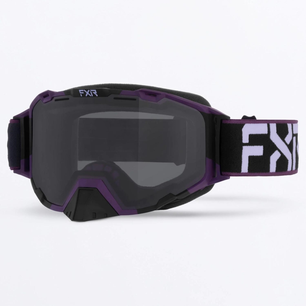 FXR Maverick Goggle, Color: Grape, Size: OS