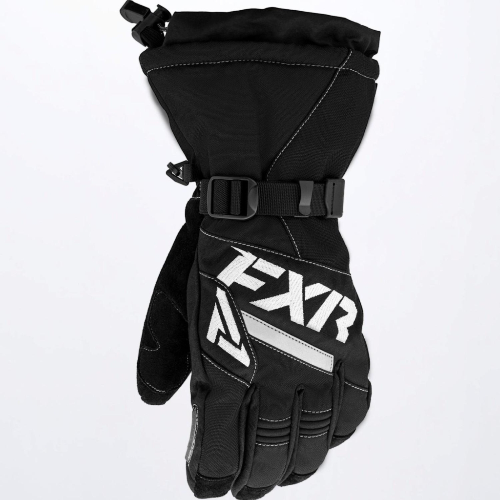 FXR CX Glove, Color: Black, Size: XS