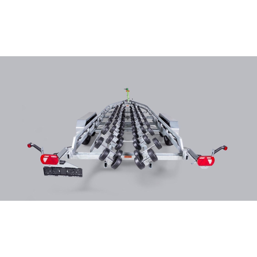 RESPO 3500MR L Båthenger m/brems