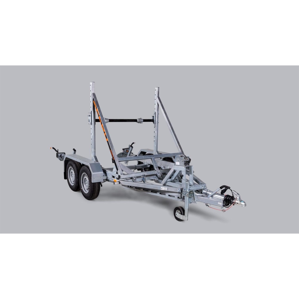 RESPO RC 4427 Kabeltrommelhenger m/brems