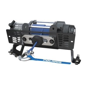 POLARIS Pro Series 4,500 LB Winch Kit with Synthetic Rope for RANGER UTV