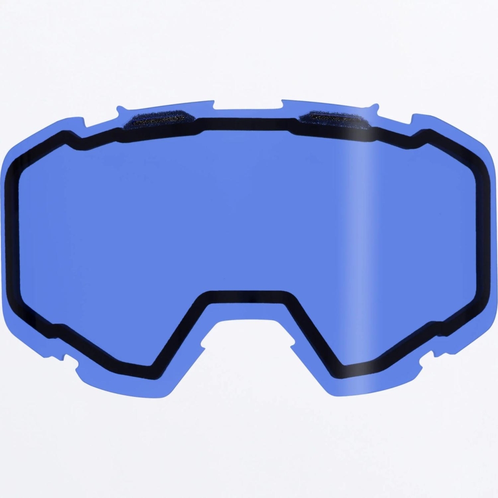 FXR Maverick Dual Lens, Color: Blue