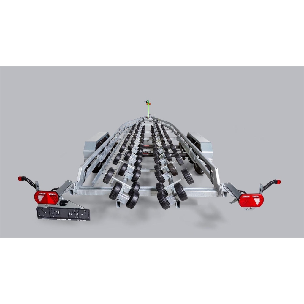 RESPO 4500MR LH Båthenger m/brems