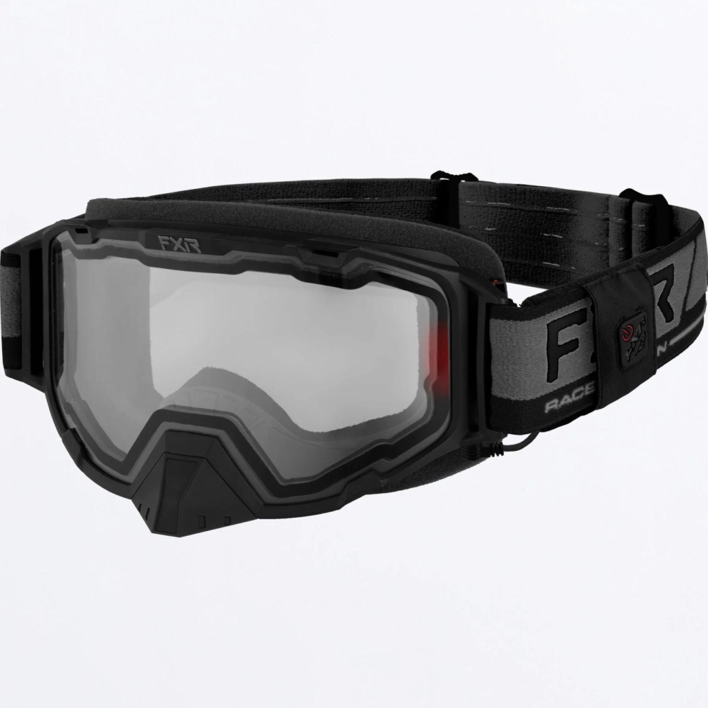 FXR Maverick Cordless electric Goggle, Color: Black Ops, Size: OS
