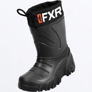 FXR Youth Svalbard Boot, Color: Black, Size: 28/29