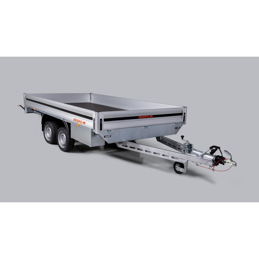 RESPO RU 4027MT Varehenger m/brems