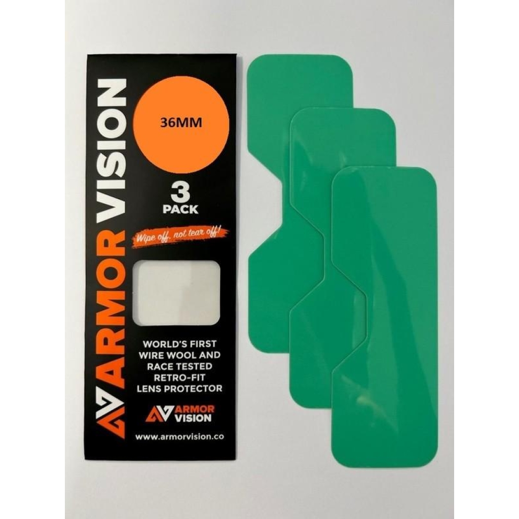 Armor Vision 50/36MM linsebeskytter – 3 pcs