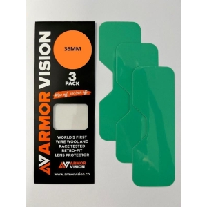 Armor Vision 50/36MM linsebeskytter – 3 pcs