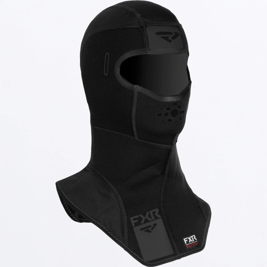 FXR Cold-Stop X Balaclava, Color: Sort, Size: XL