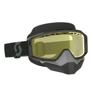 Scott Split OTG SX Brille - Sort, Gul Linse