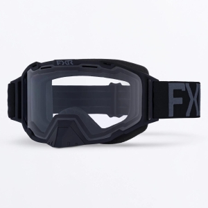 FXR Maverick Cold Stop Goggle, Color: Black Ops, Size: OS