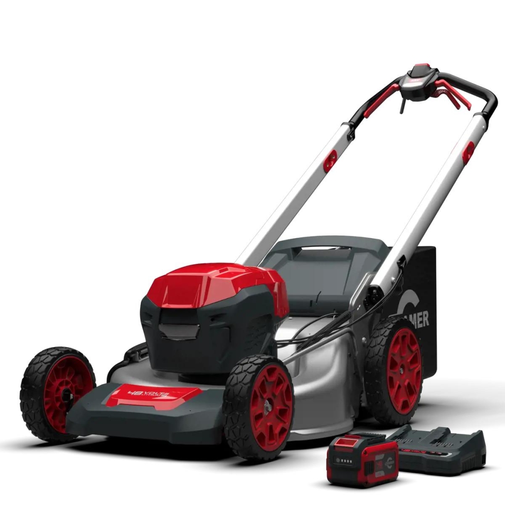 CRAMER 48LM48SP gressklipper med 4Ah batteri og lader