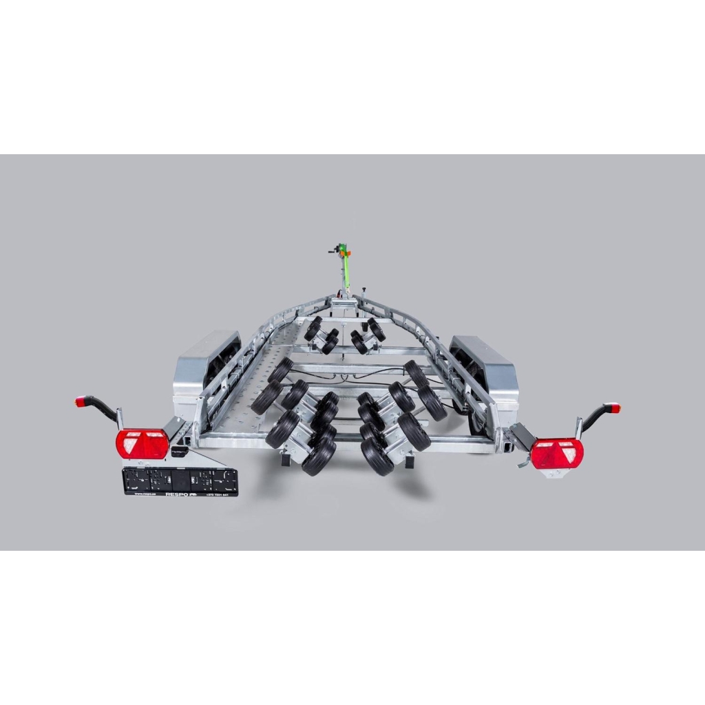 RESPO 2400MR Båthenger m/brems