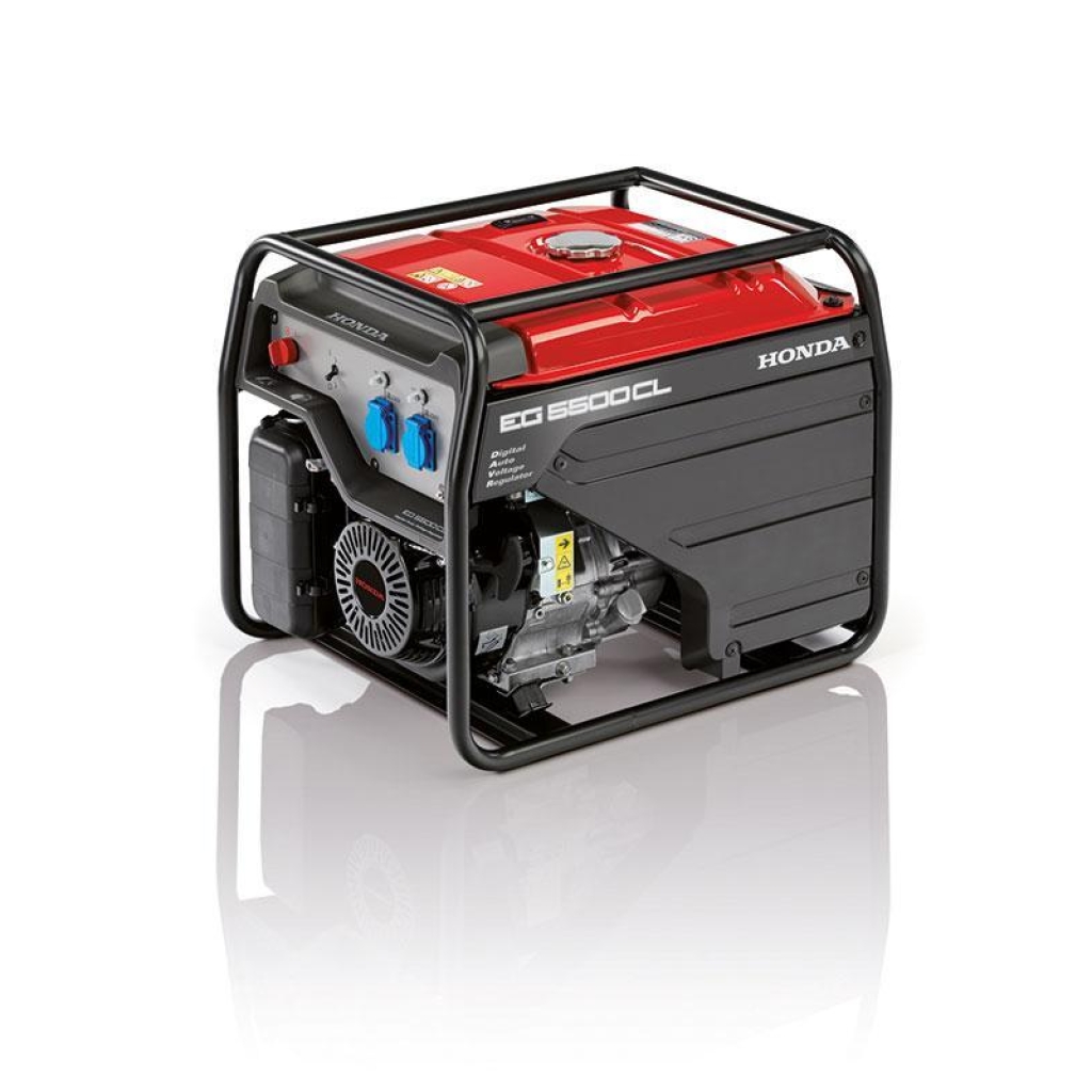 BRUKT - HONDA EG5500CL strømaggregat
