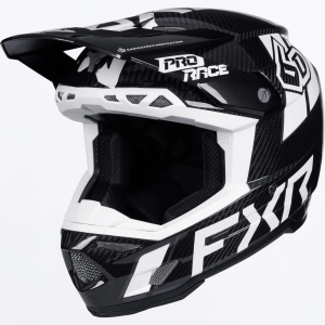 FXR 6D ATR-3 Helmets, Color: Prime, Size: 2XL
