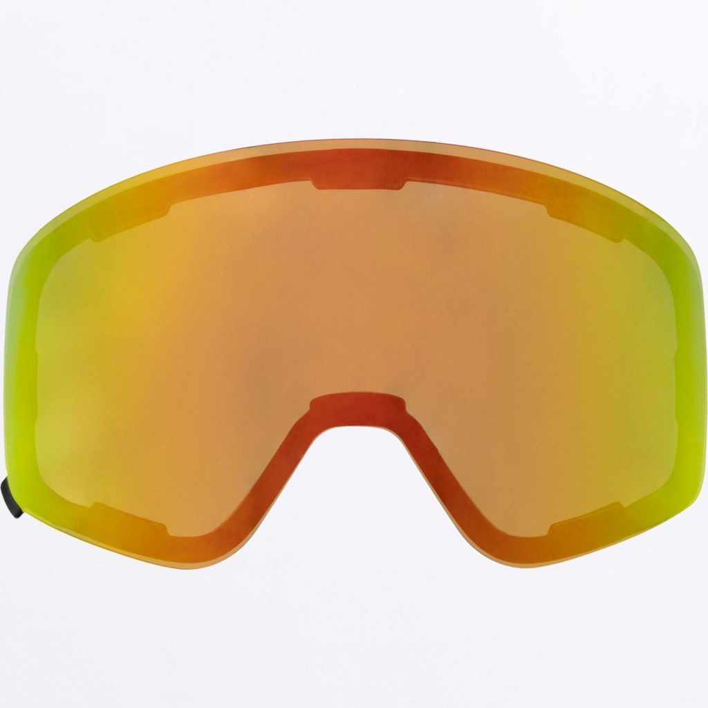 FXR Ridge Goggle Dual Lens, Color: BrnzHD w/ Infrn Finish, Size: S
