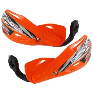 ZETA Impact X3 Håndbeskyttere, Std Styre, Oransje