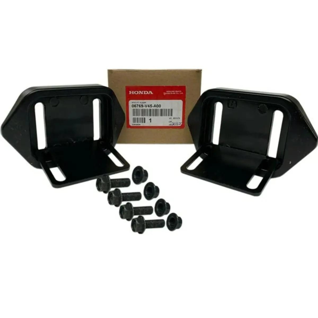HONDA Glidesko kompositt fullt sett, sidemontering