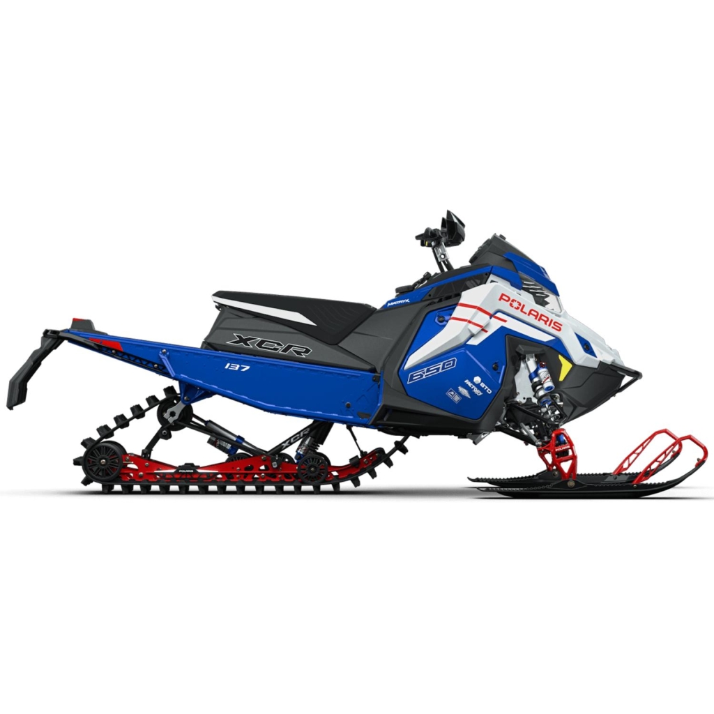 POLARIS 650 Indy XCR 137, Polaris Blue (2027)