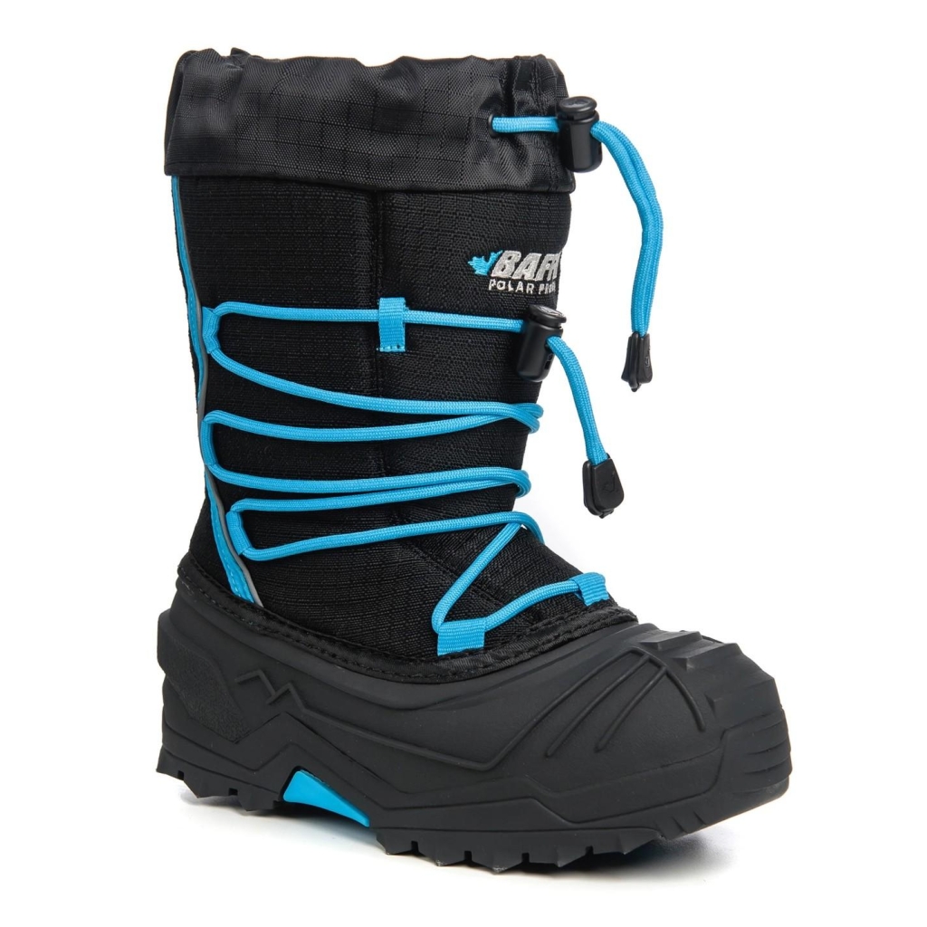 Baffin Snogoose Barn - Sort/Blå, 38B