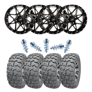 Pigghjulpakke 68 - Polaris 4x4- 30"/14'', Wanda P3036 E4, ITP Tornado
