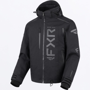 FXR Men's Helium X 2-in-1 Jacket, Black Ops, Size: M
