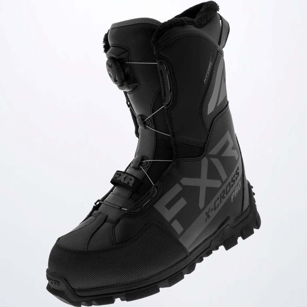 FXR X-Cross Pro BOA Boot, Color: Black Ops, Size: 43